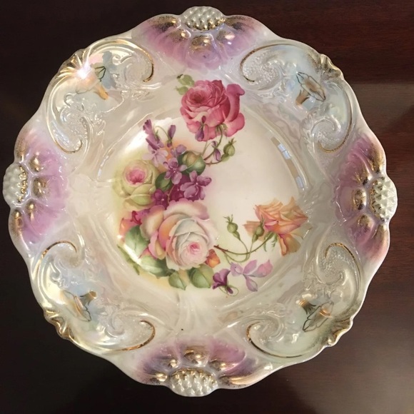 Vintage Porcelain Bowl - Picture 2 of 8